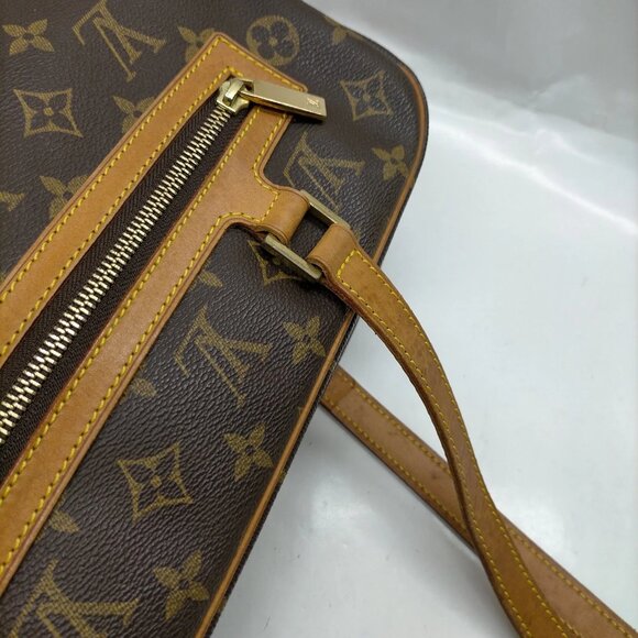 Louis Vuitton Cite GM Brown Monogram Shoulder Bag mon559-101325 - Picture 6 of 16